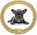 Collar con Diamantes Mascotas