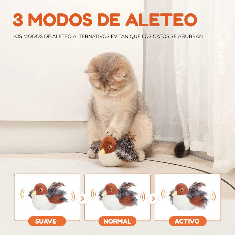 Birdie : Pajaro interactivo