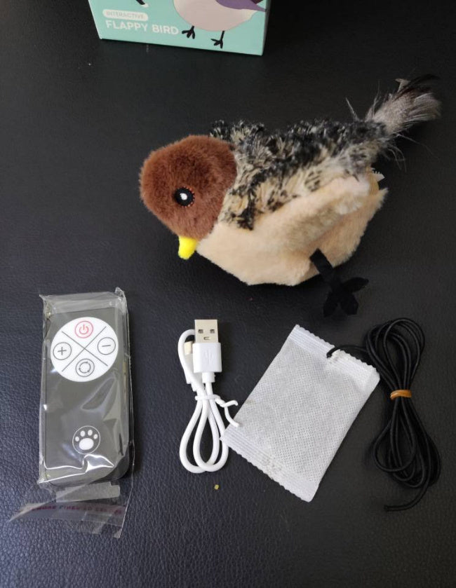 Birdie : Pajaro interactivo