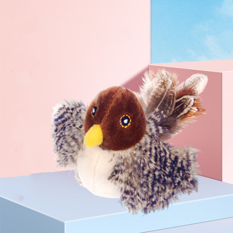 Birdie : Pajaro interactivo