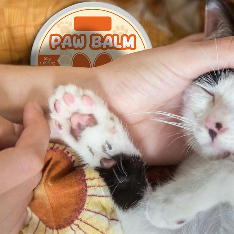 Crema hidratante para el cuidado de las garras de las mascotas