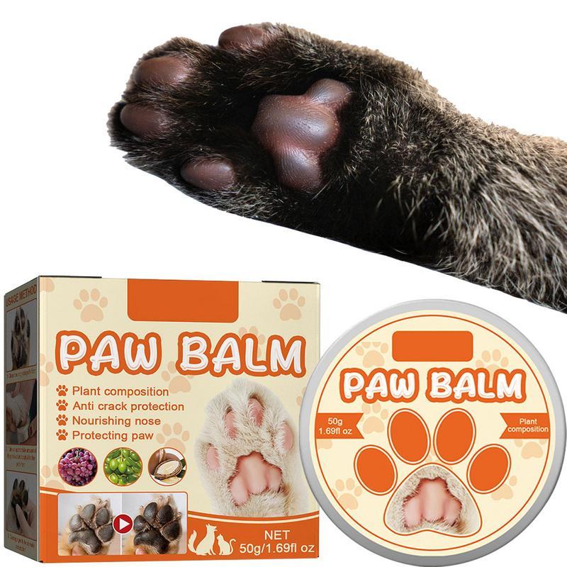 Crema hidratante para el cuidado de las garras de las mascotas