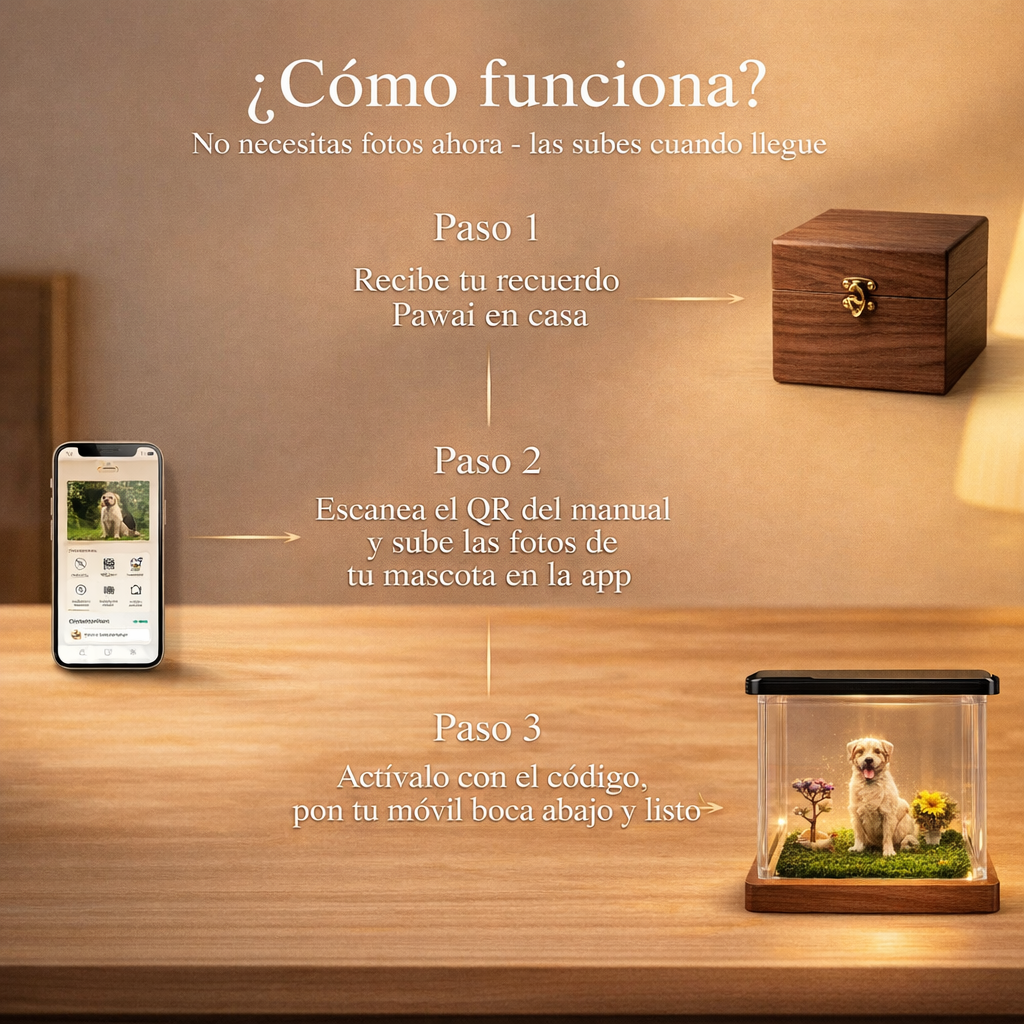 PawMemory™- Recuerdo Holográfico