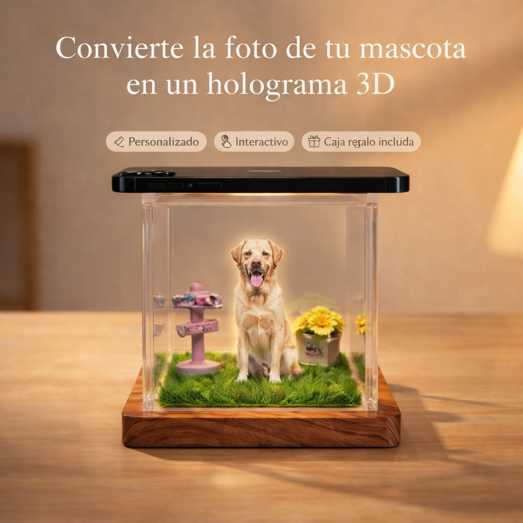 PawMemory™- Recuerdo Holográfico