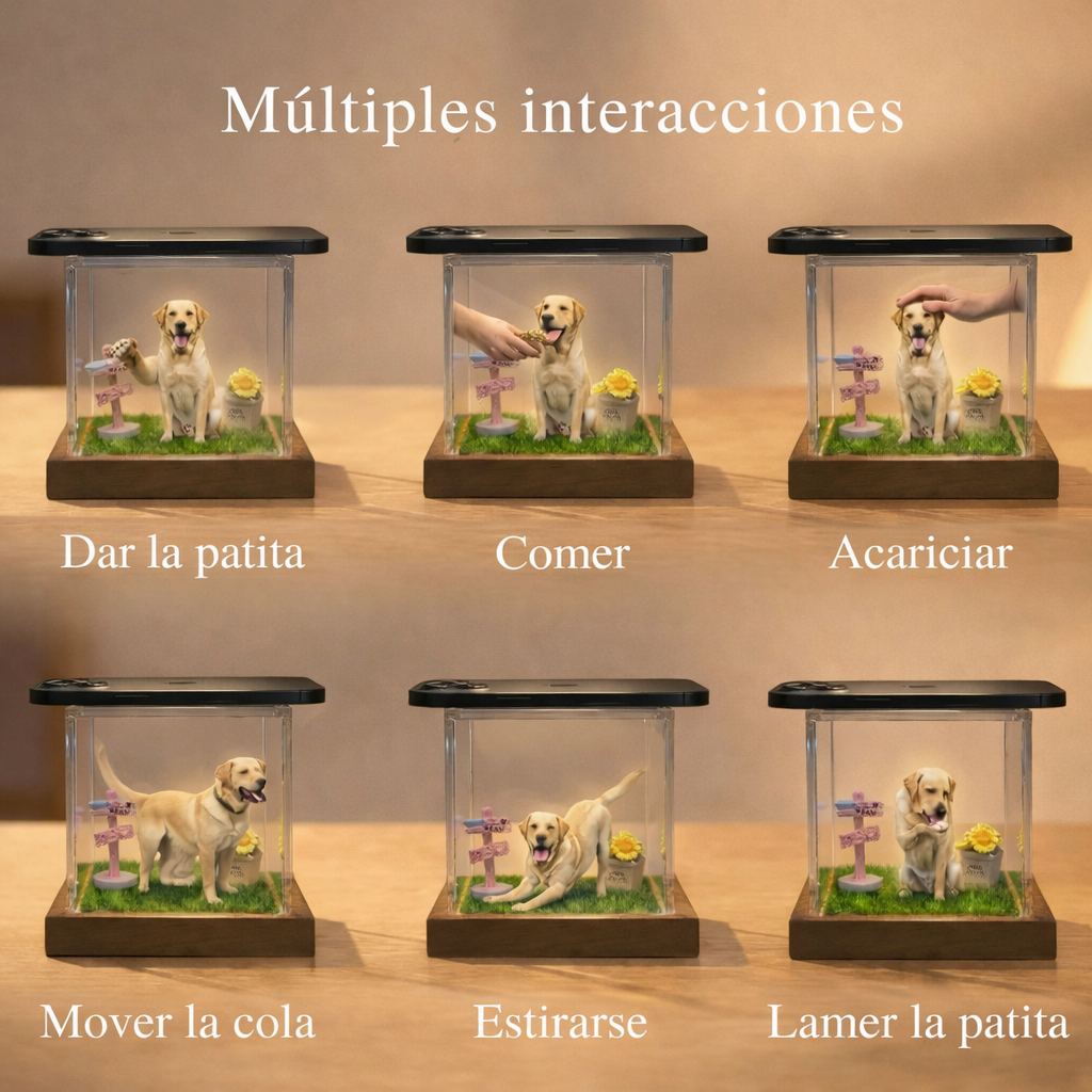 PawMemory™- Recuerdo Holográfico