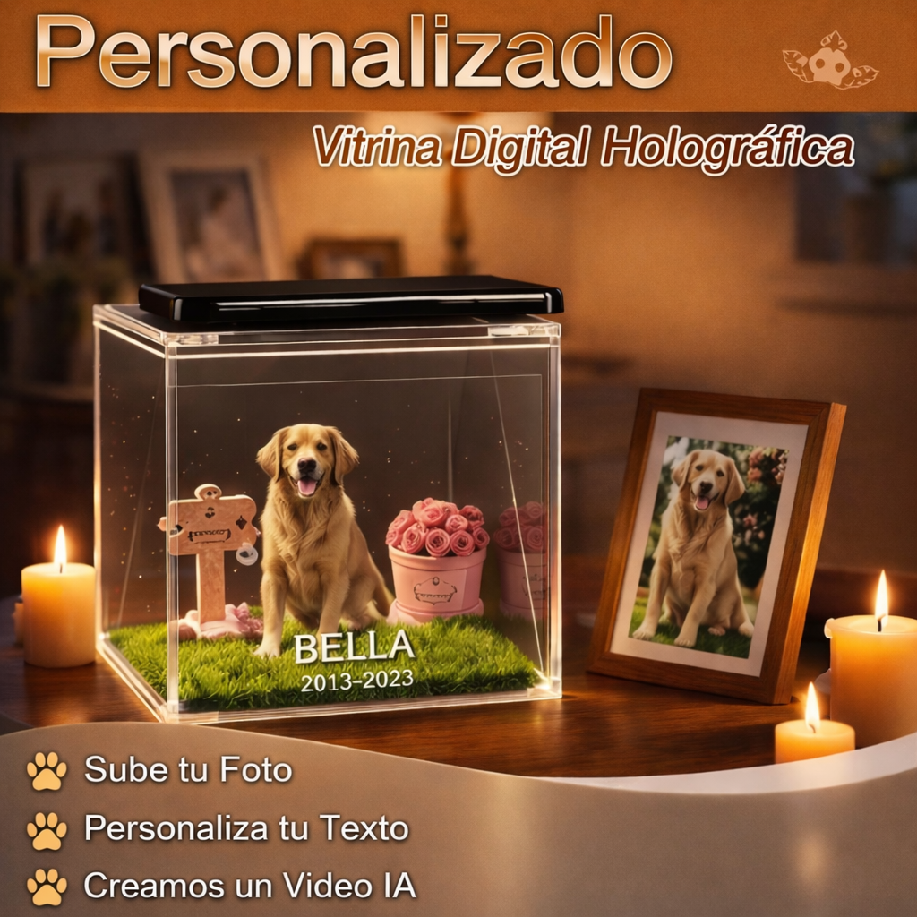 PawMemory™- Recuerdo Holográfico