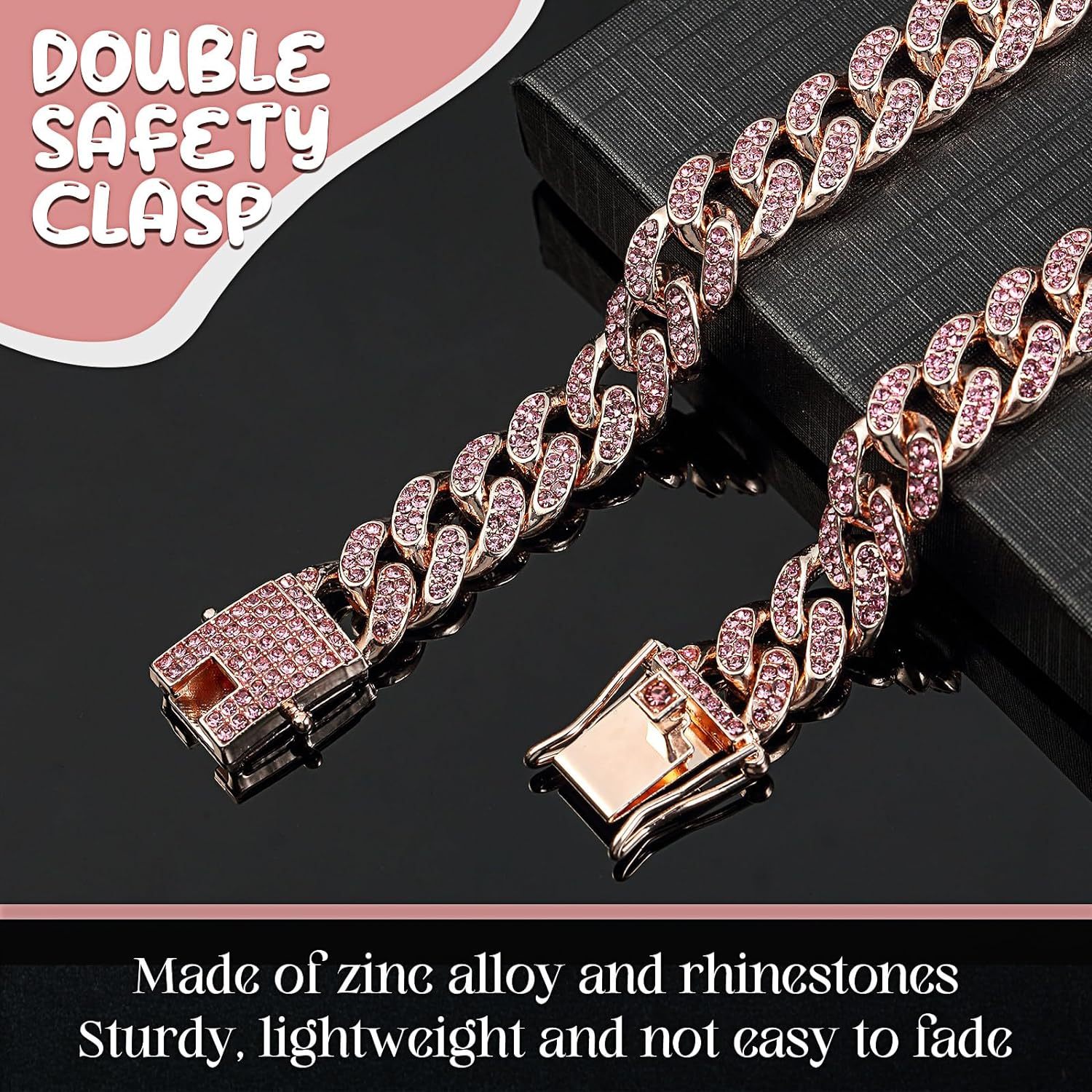 Collar con Diamantes Mascotas