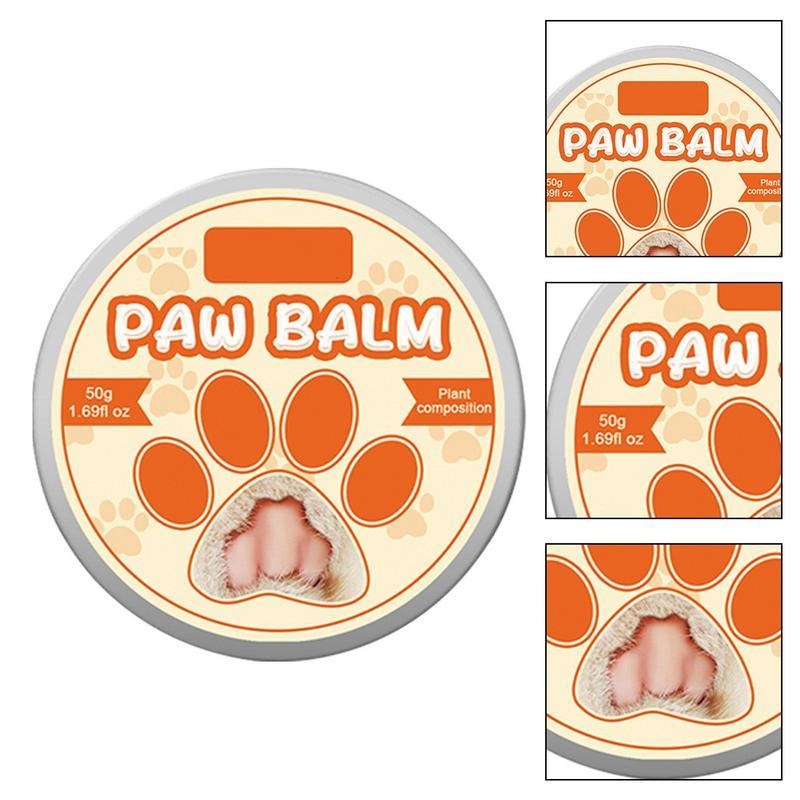 Crema hidratante para el cuidado de las garras de las mascotas