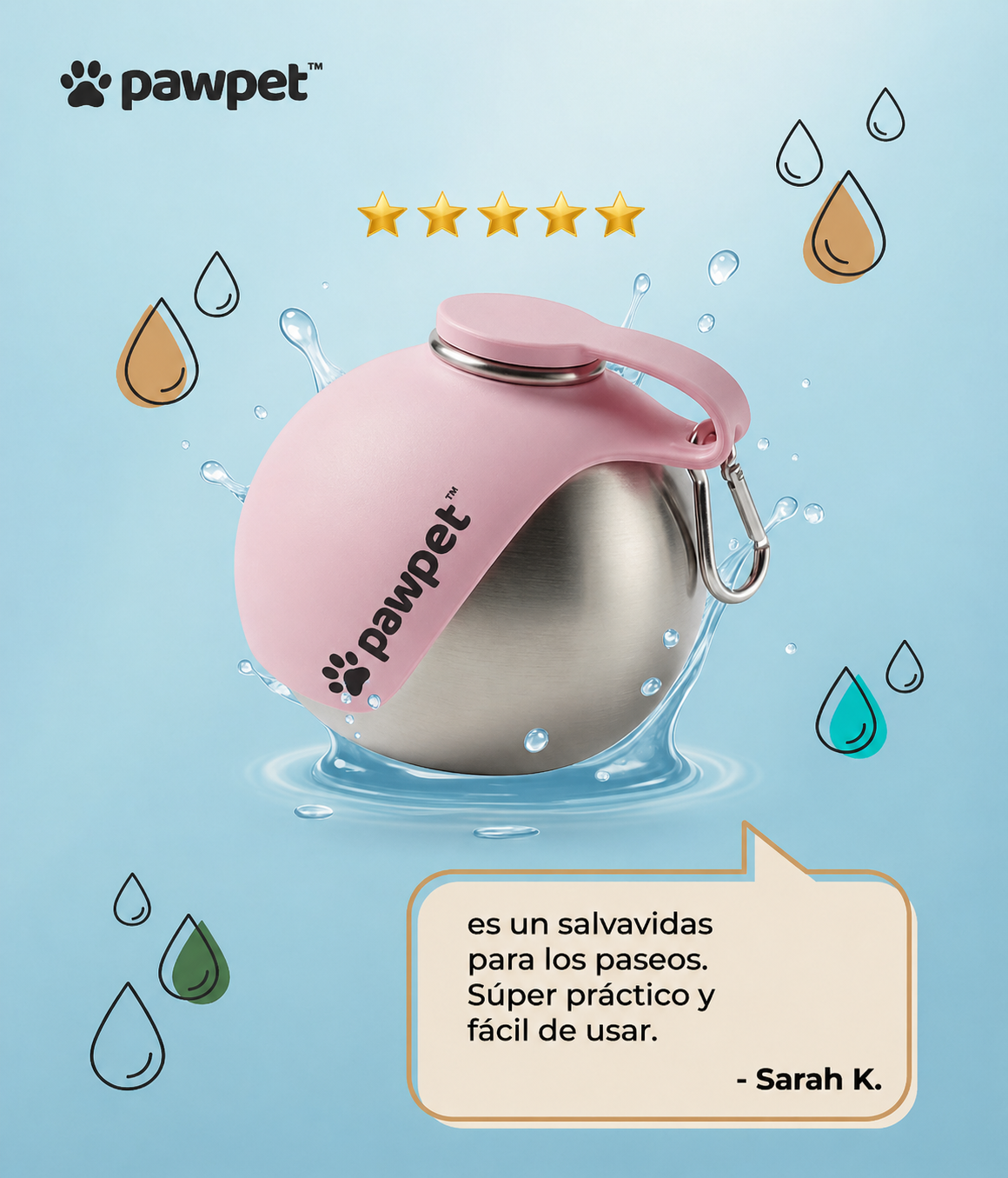 PawPet AquaFlow™